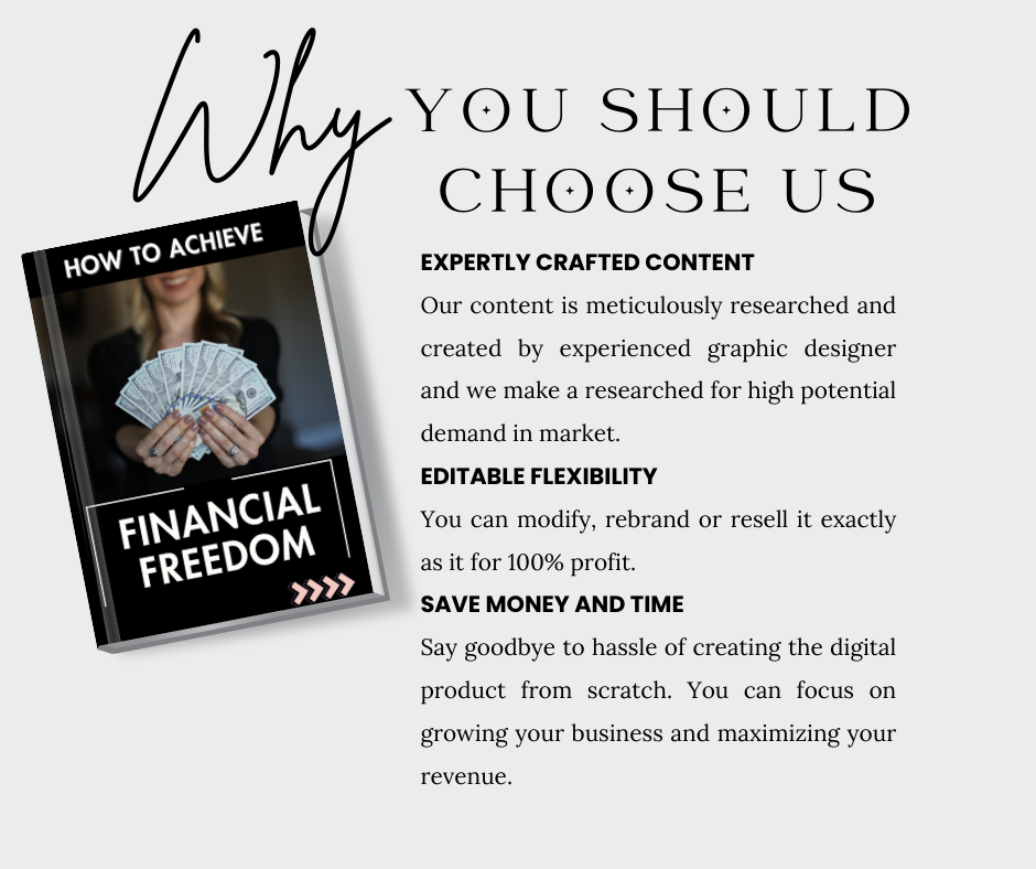 How To Achieve Financial Freedom With Master Resell Rights