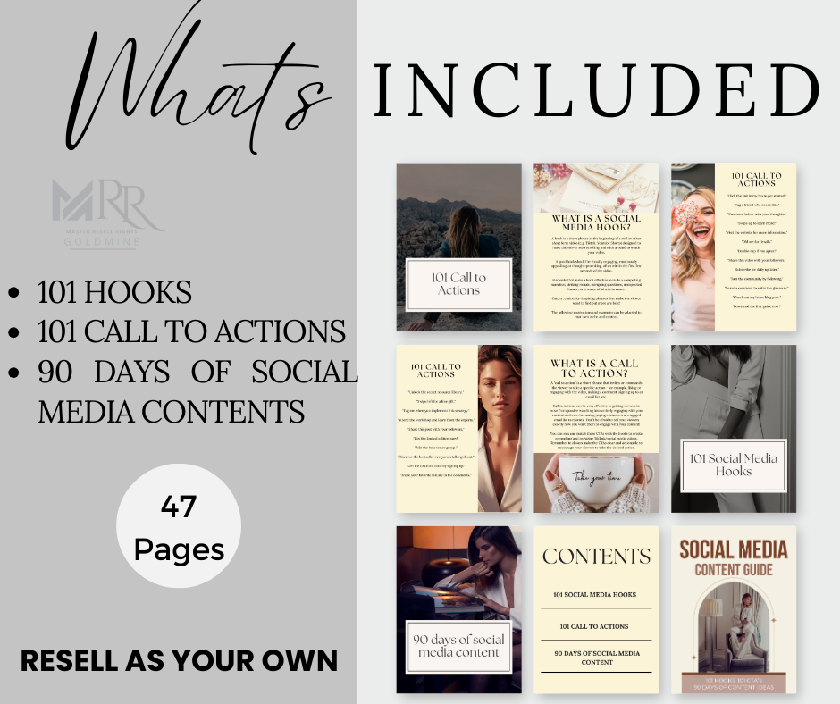 Social Media Content Guide | Turn Your Social Media Into an Income Source