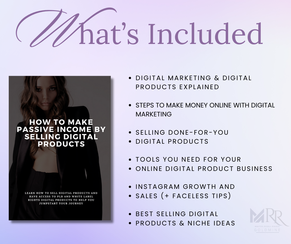 FREEBIES - How to Make Passive Income By Selling Digital Products