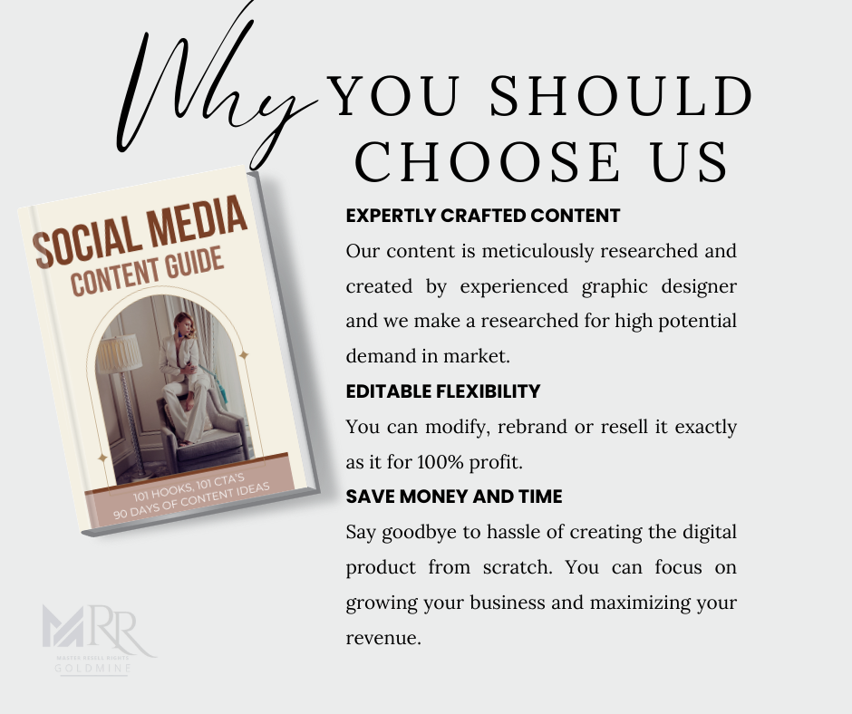 Social Media Content Guide | Turn Your Social Media Into an Income Source