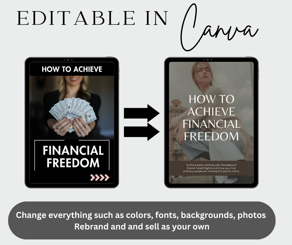 How To Achieve Financial Freedom With Master Resell Rights