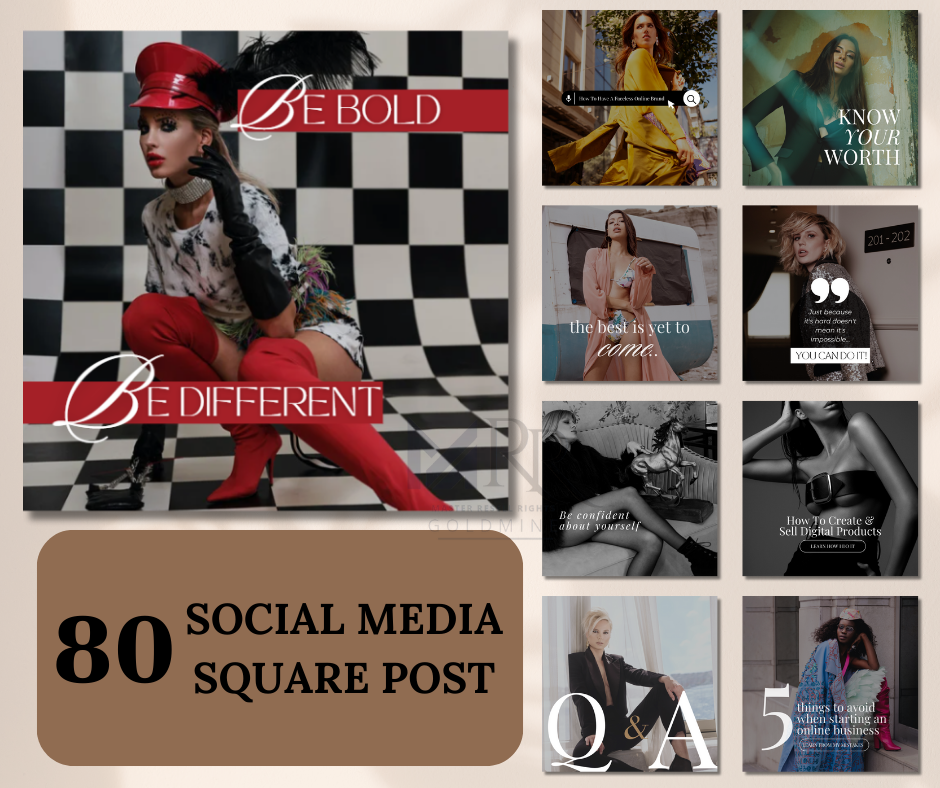 80 social media square post