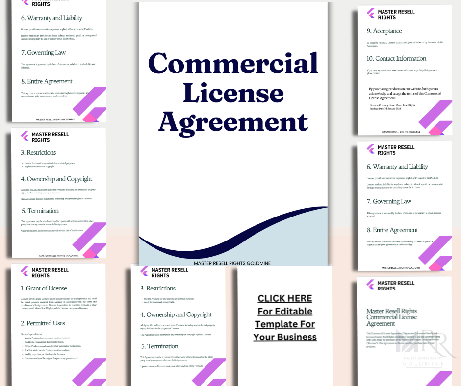 Commercial License Agreement