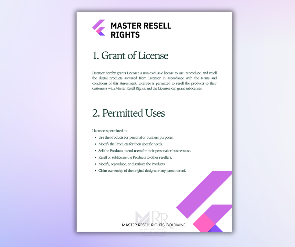 Commercial License Agreement