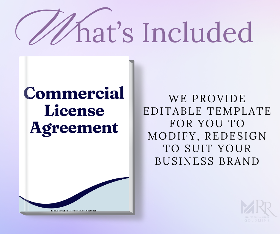 Commercial License Agreement