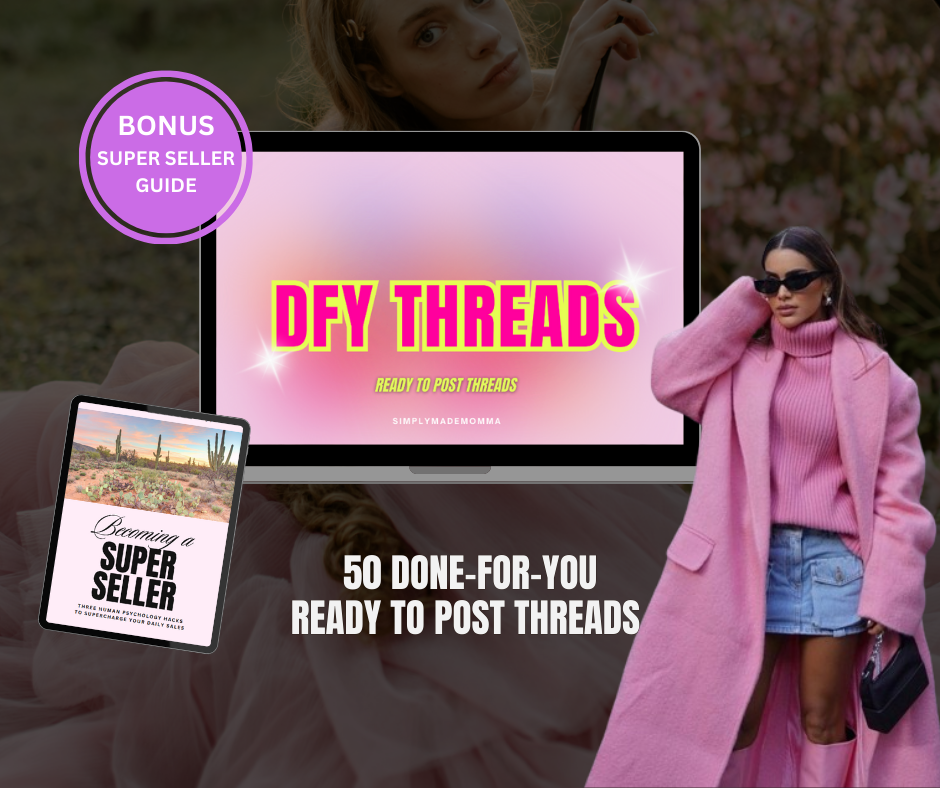 DFY Threads Cover Page