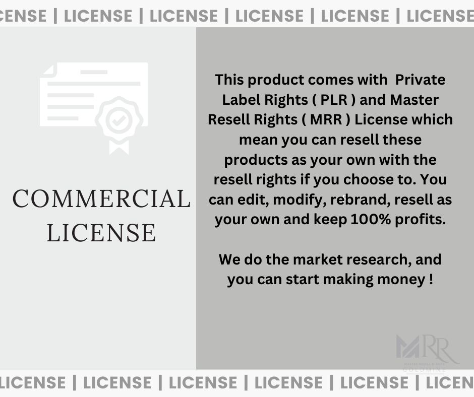 commercial license