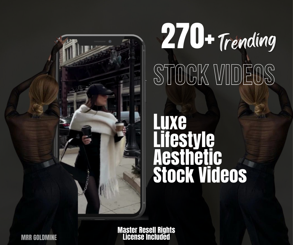 270+ Trending Luxe Lifestyle Stock Videos - cover