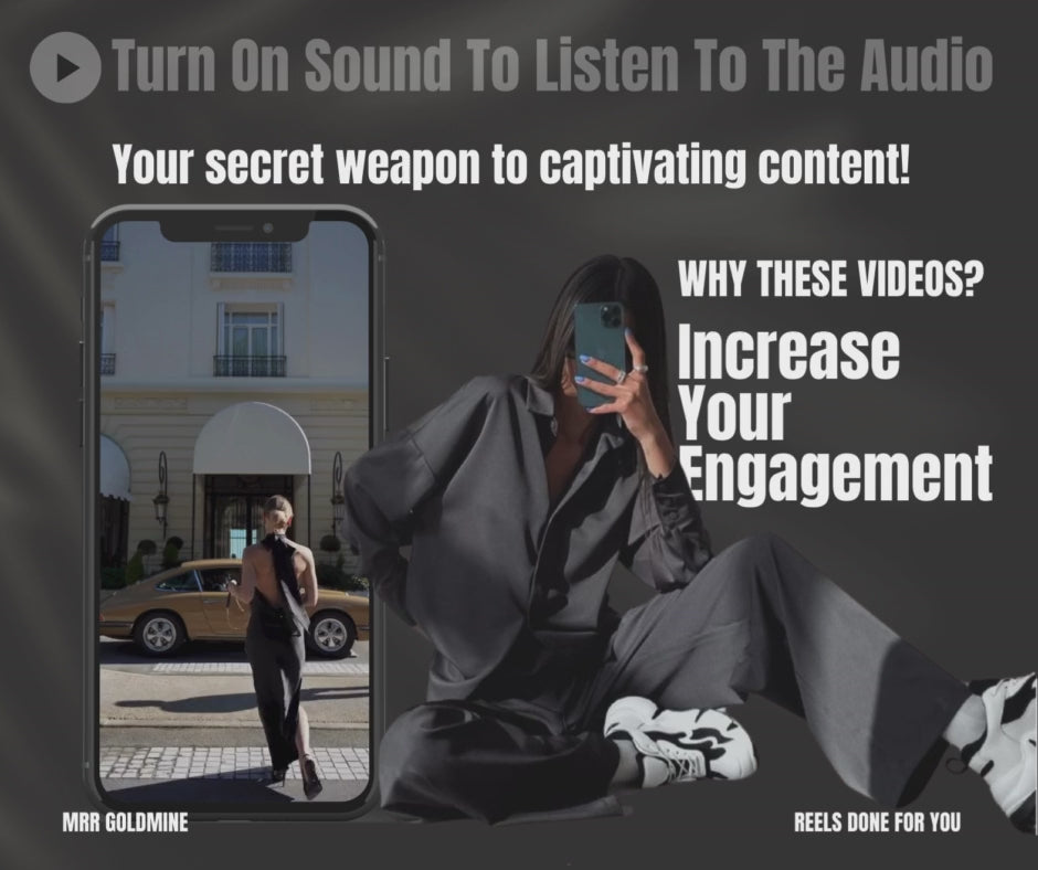 video 2 - your secret weapon to captivating content