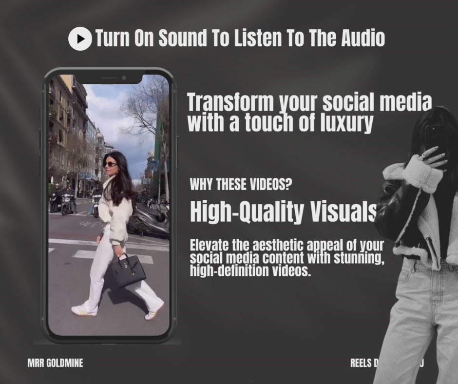 video 5 - transform your social media with a touch of luxury