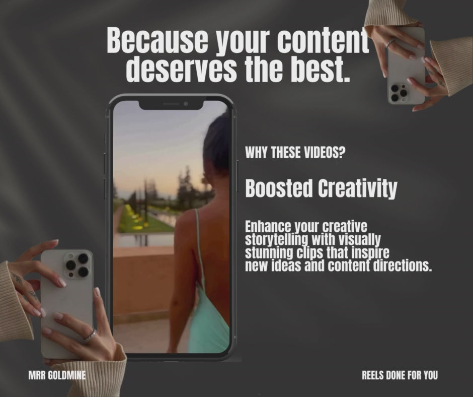 boost your creativity. because your content deserve best