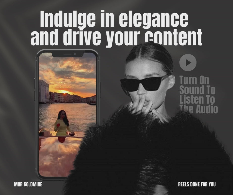 video 6 - indulge in elegance and drive your content